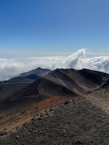 Foto des Vulkan Etna